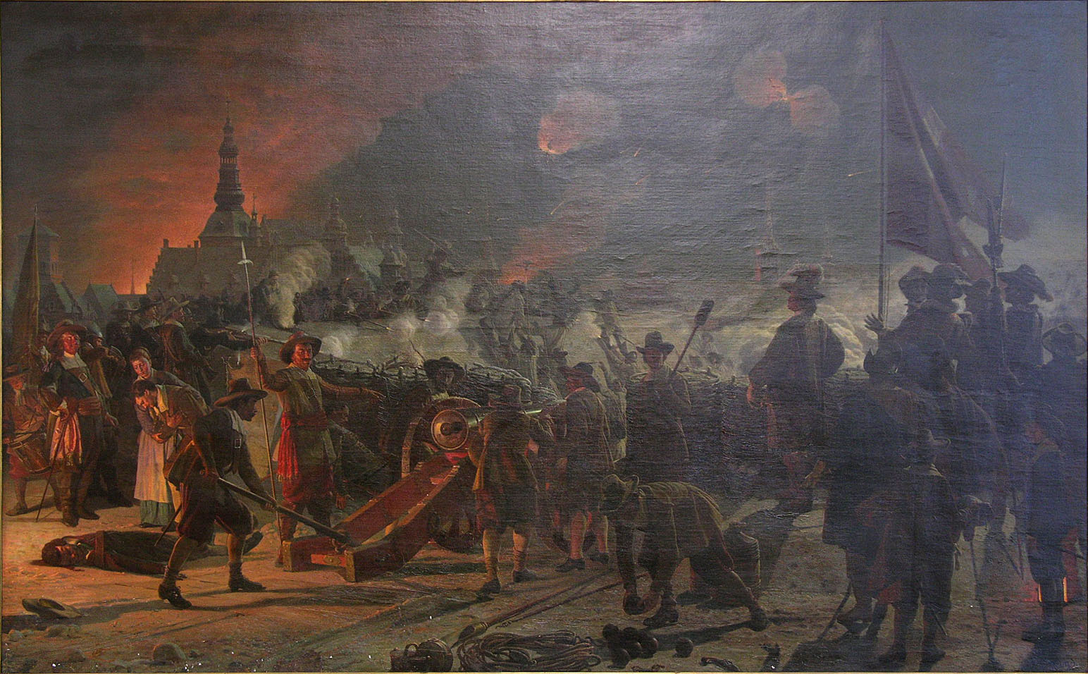 Assault on Copenhagen (1659) during the 1658/59 siege