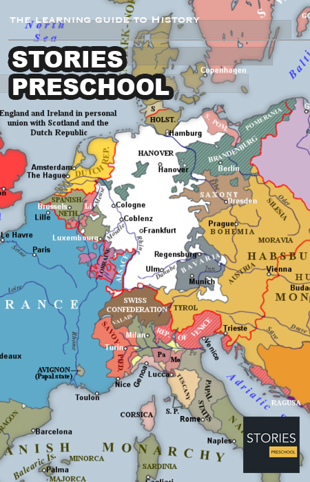 Nine Years' War (1688–97) | Stories Preschool