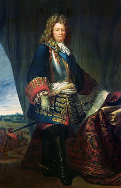 Marshal Vauban (1633–1707). Louis XIV's greatest military engineer and one of his most trusted advisers