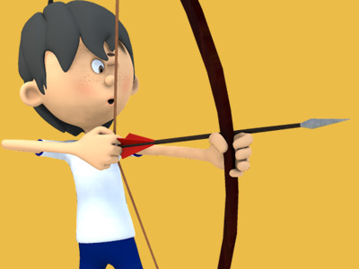 Archery - Stories Preschool