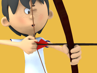 Archery - Stories Preschool