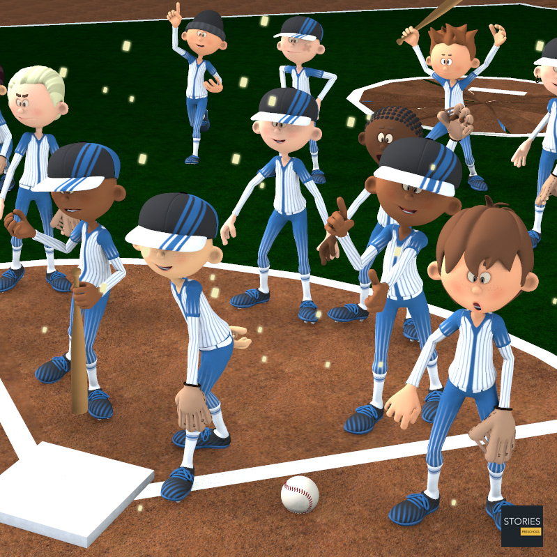 Baseball Pitching | Stories Preschool