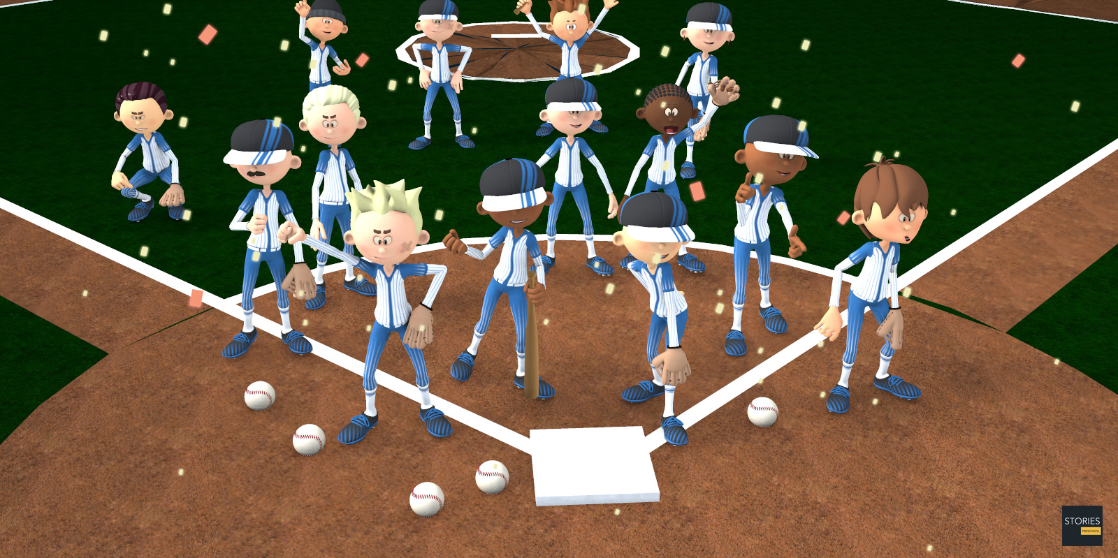 Baseball | Stories Preschool