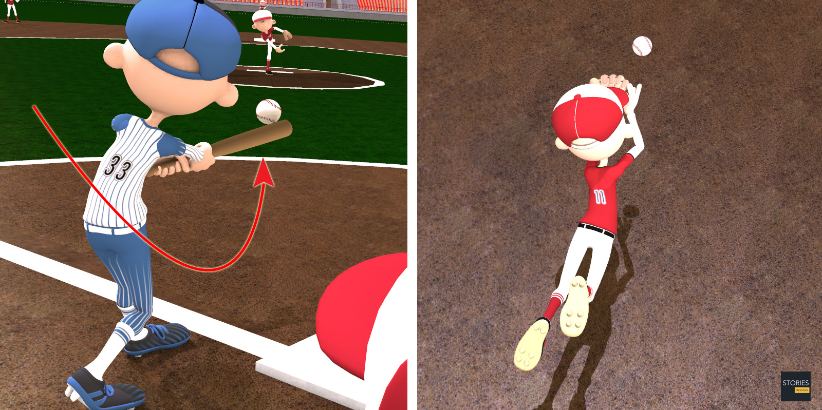 Baseball | Story Preschool