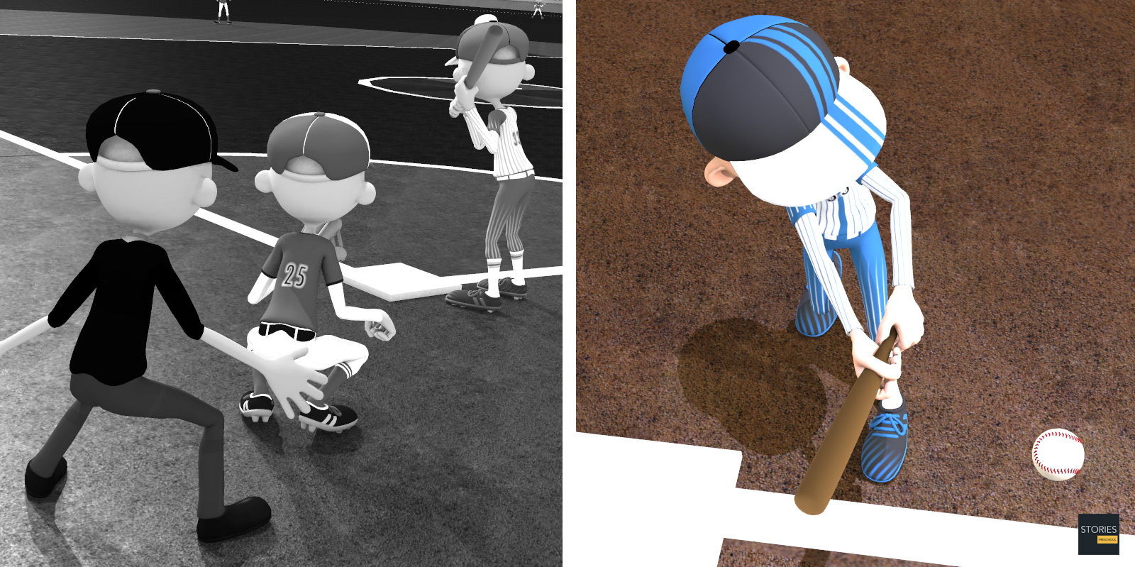 Baseball | Story Preschool