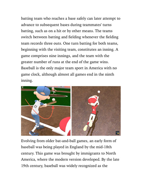 Baseball Rules and Gameplay Series 1 - Stories Preschool