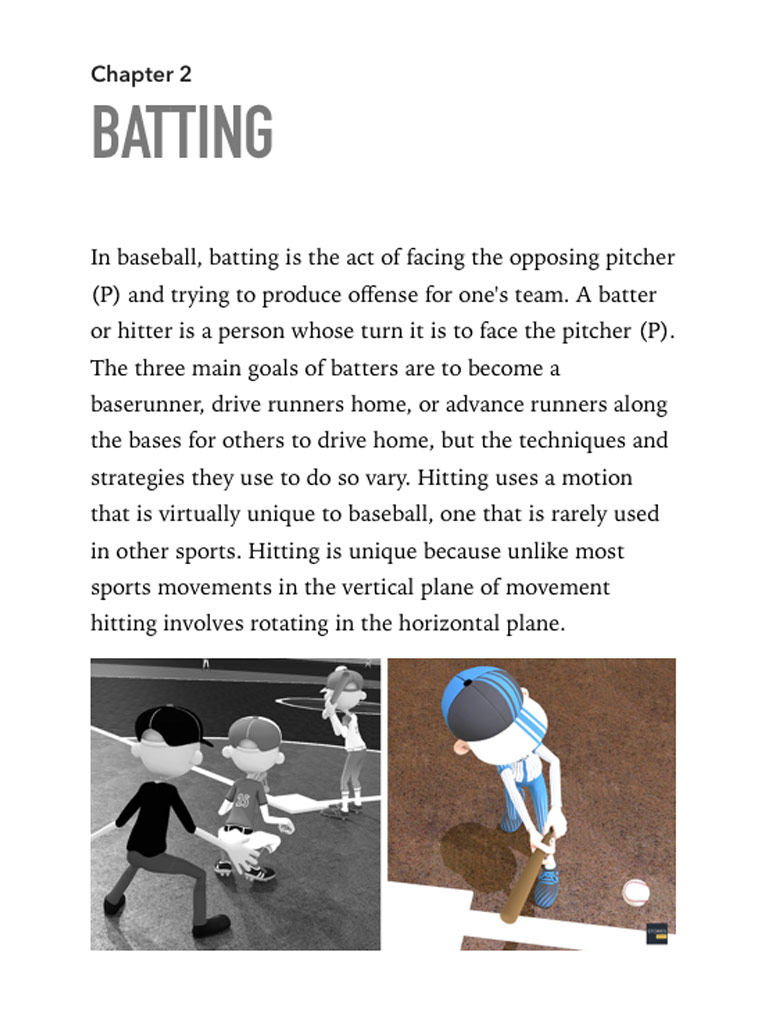 Baseball Game Progress Series 2 - Stories Preschool