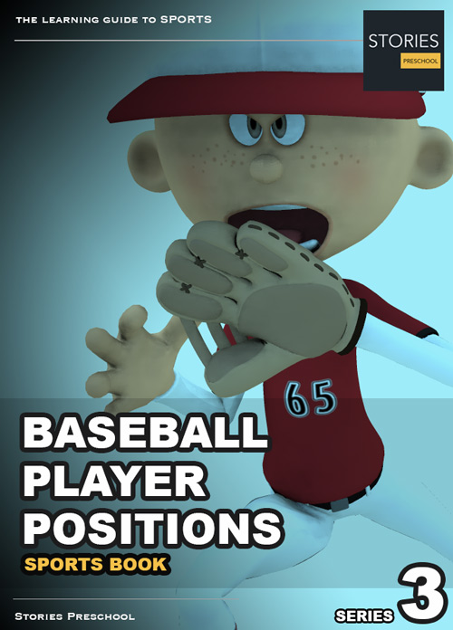 Baseball Player Positions Series 3 Apple Books - Stories Preschool
