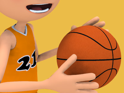 Basketball - Stories Preschool