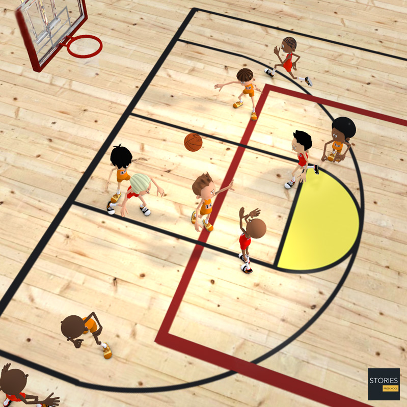 Basketball - Stories Preschool