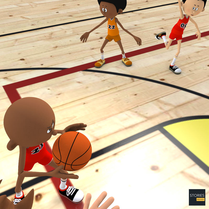 Basketball Offensive Strategies - Stories Preschool