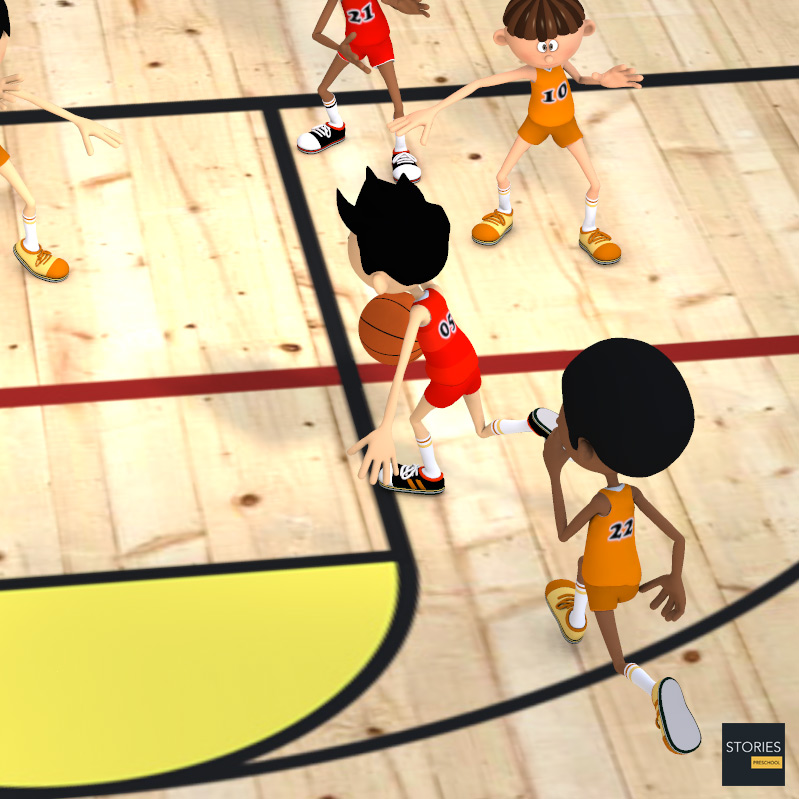 Basketball Nellie Ball - Stories Preschool