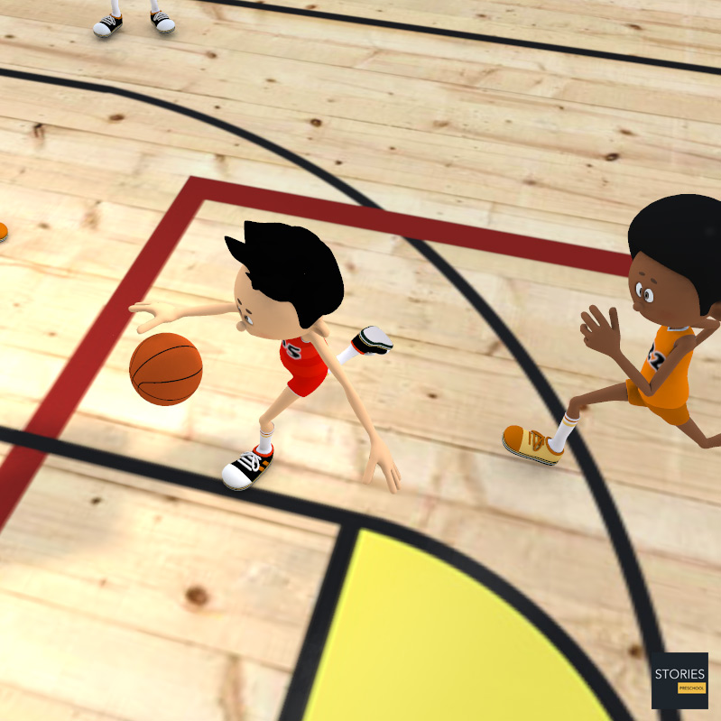 Basketball Princeton offense - Stories Preschool