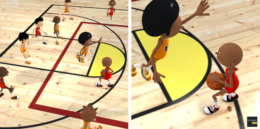 Basketball Pump Fake - Stories Preschool