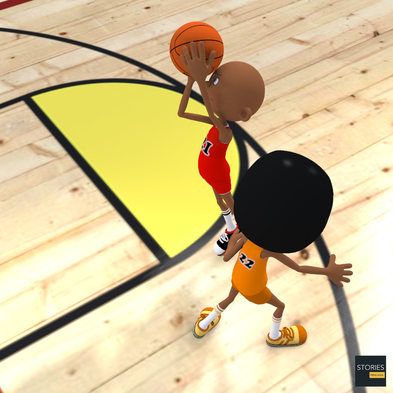 Basketball Jump Shot - Stories Preschool