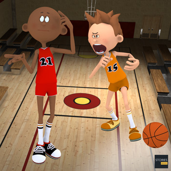 Basketball Fouls - Stories Preschool