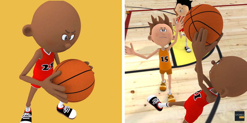 Basketball Ball - Stories Preschool