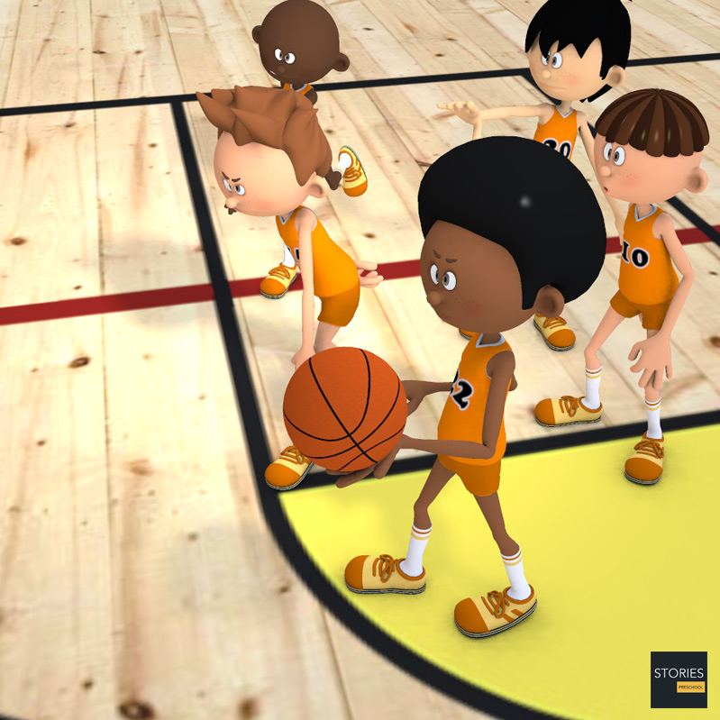Basketball Team - Stories Preschool