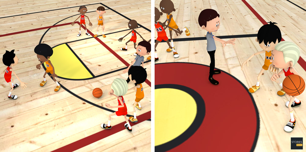 Basketball Official - Stories Preschool