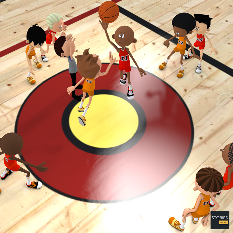 Basketball Official - Stories Preschool