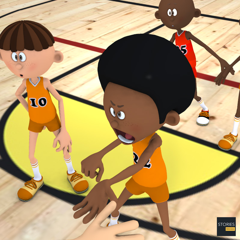 Basketball Violations - Stories Preschool