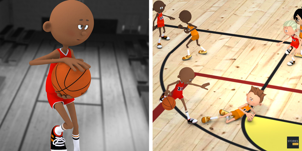 Basketball Foul - Stories Preschool