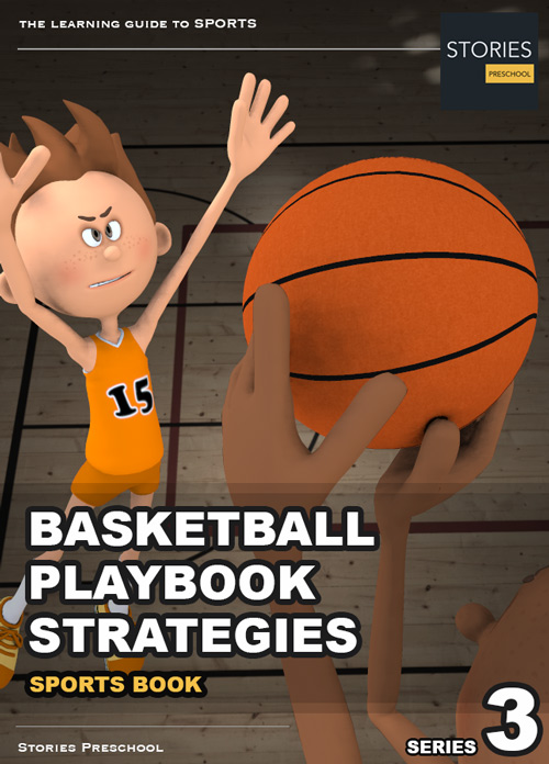 Basketball Playbook Strategies iBook - Stories Preschool