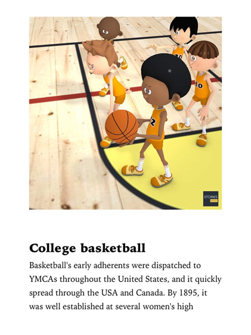 Basketball Rules and Regulations Series 1 - Stories Preschool