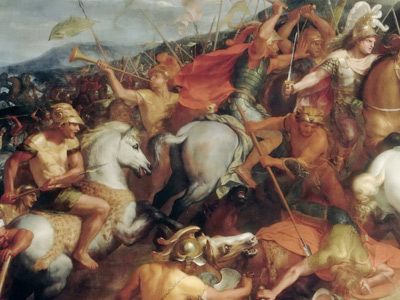 Battle of the Granicus River (334 BC) | Stories Preschool