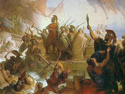Battle of Salamis (480 BC) | Stories Preschool