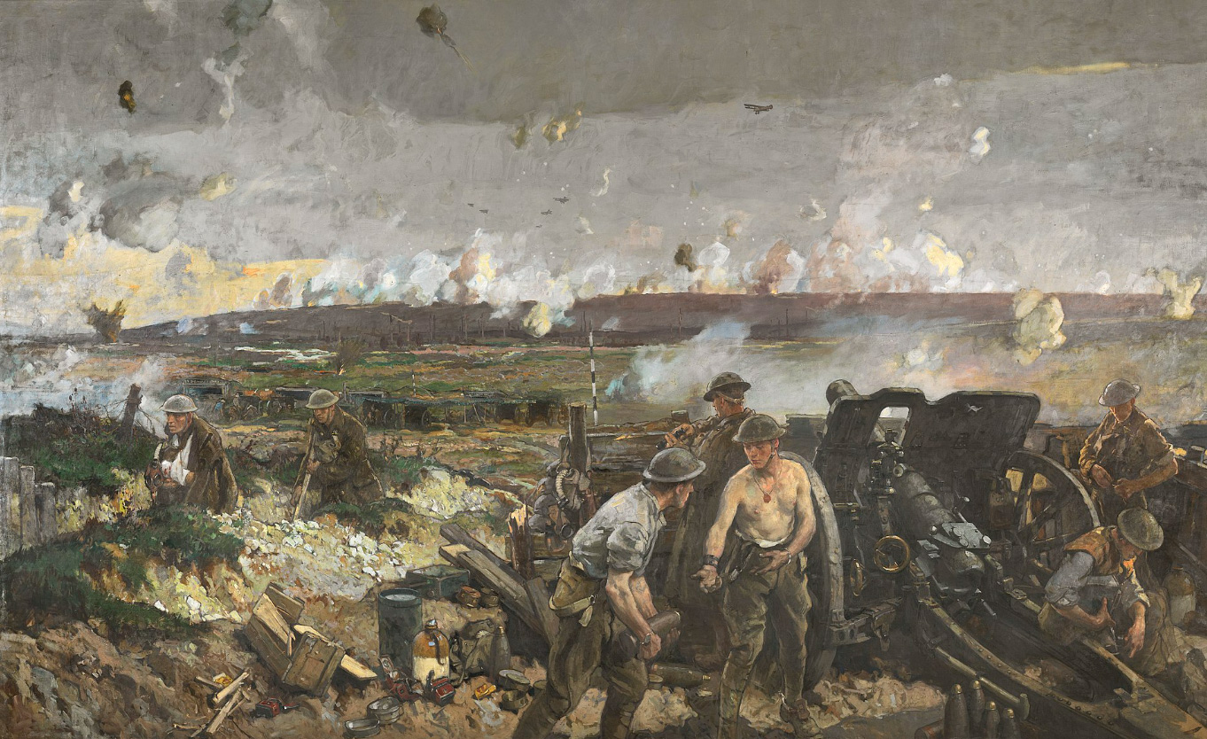 The Battle of Vimy Ridge by Richard Jack