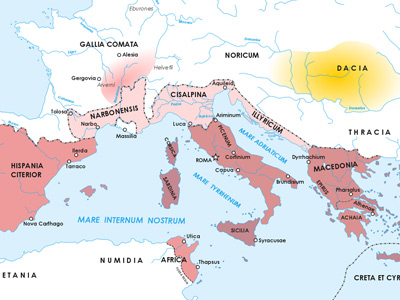 Great Roman Civil War (49–45 BC) | Stories Preschool