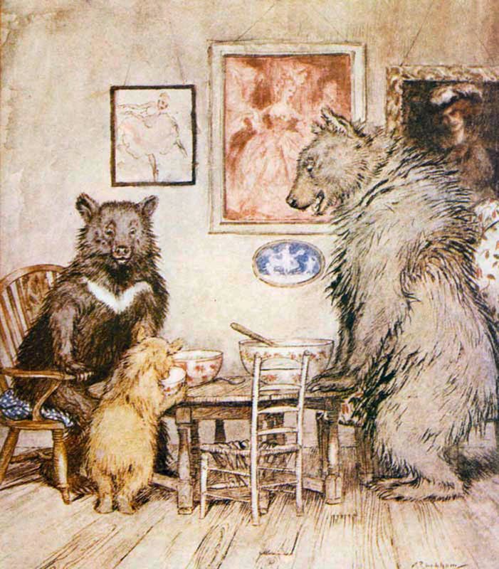 The Three Bears - Project Gutenberg eText 17034 - Stories Preschool