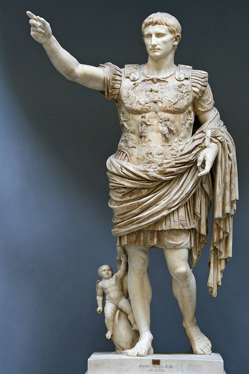 Due to this war, Octavian would become Augustus and the first Roman Emperor.