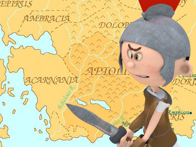 First Macedonian War (214–205 BC) - Stories Preschool