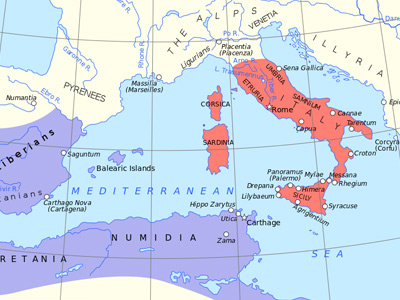 First Punic War (264-241 BC)