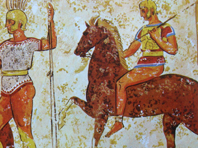 First Samnite War (343-341 BC) | Stories Preschool