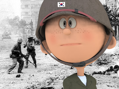 Korean War 한국전쟁 (1950-1953) | Stories Preschool