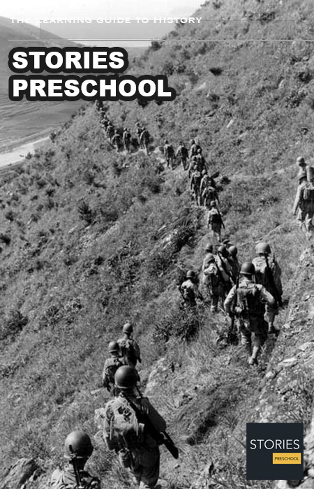 Korean War 한국전쟁 (1950-1953) | Stories Preschool