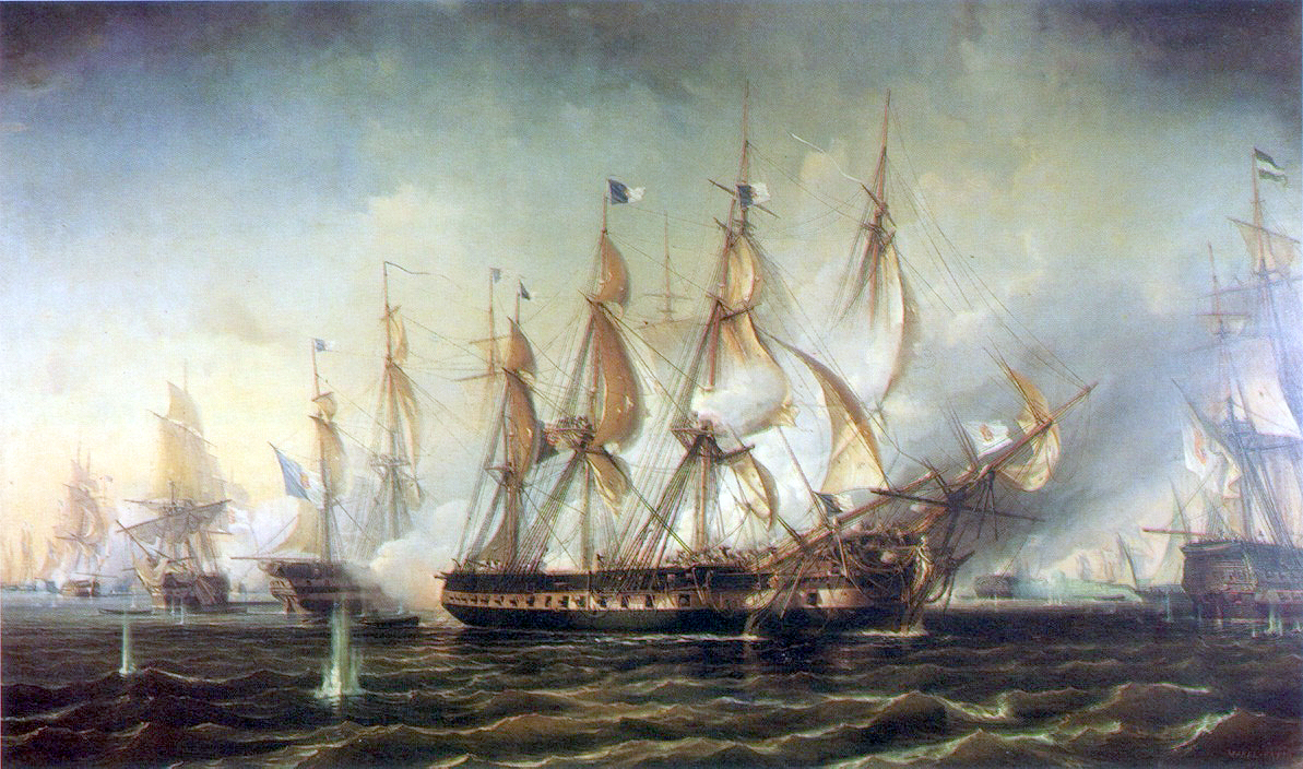 Battle of Cape St. Vincent, 5 July 1833