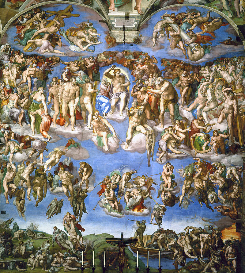 The Last Judgement (1534–41)