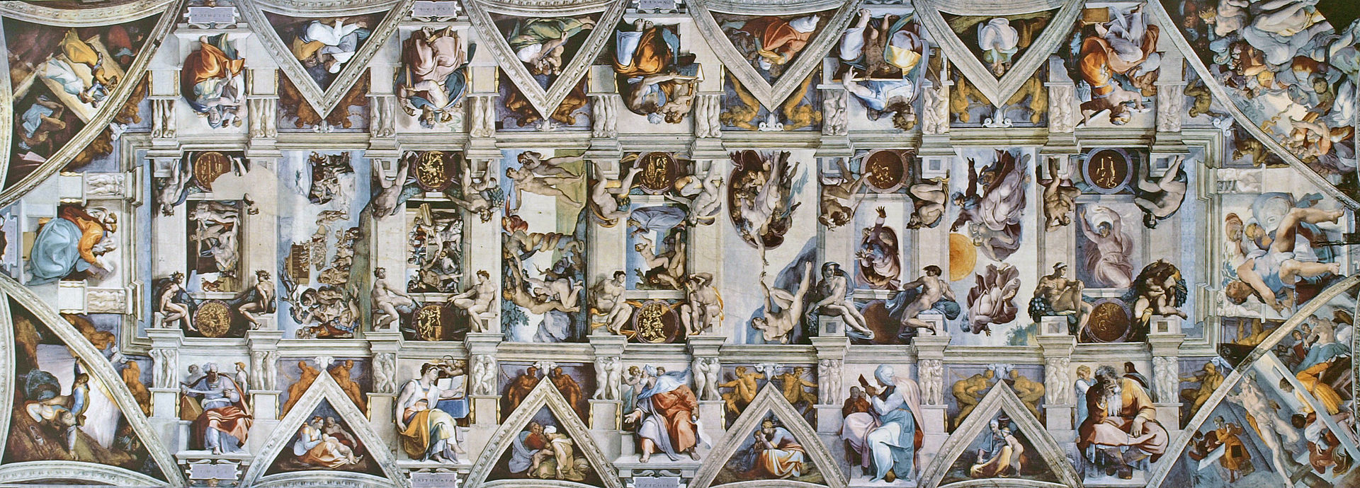 The Sistine Chapel Ceiling (1508–12)