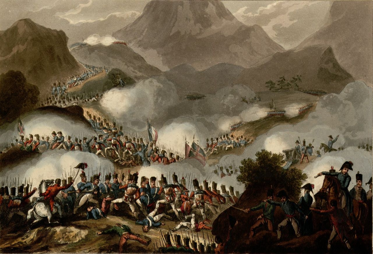 Battle of the Pyrenees, July 1813
