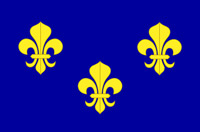 Flag of New France