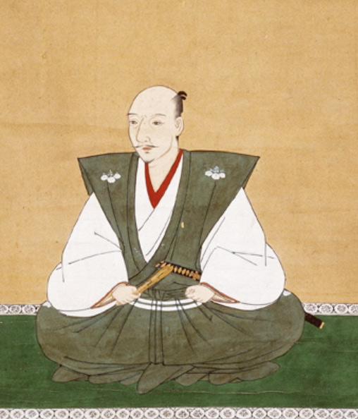 Oda Nobunaga in a 16th-century portrait by Kanō Motohide