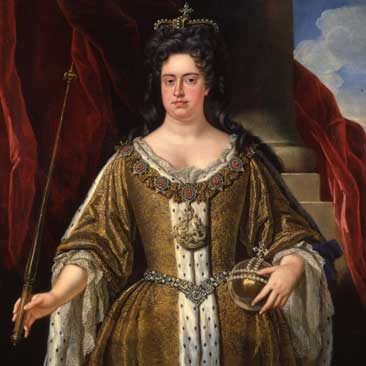 Queen Anne was occupied with the conflict during her reign