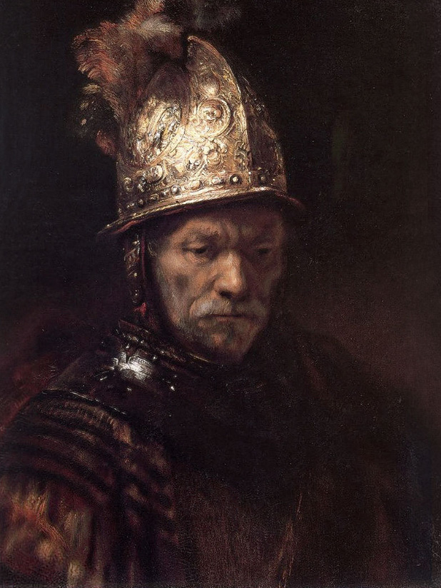 The Man with the Golden Helmet, now housed in Gemäldegalerie in Berlin, was considered one of the most famous Rembrandt portraits but is no longer attributed to the master