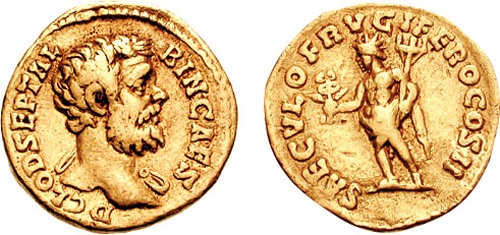 Coin of Clodius Albinus