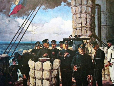 1905 Battle of Tsushima
