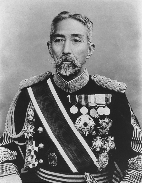 Field Marshal The Marquis Nozu Michitsura